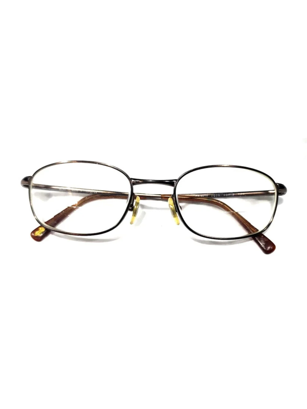 Ray Ban RB6018 2505 Gunmetal Oval Eyeglasses 50-19 135